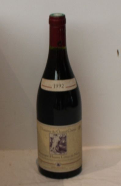 null 15 bout HAUTES COTES DE NUITS DOMAINE GRAND CHENE ALOXE CORTON 1992