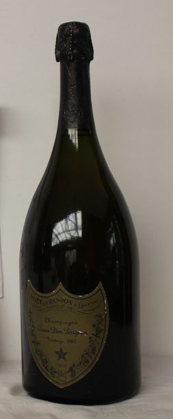 null 1 mag CHAMPAGNE DOM PERIGNON 1985