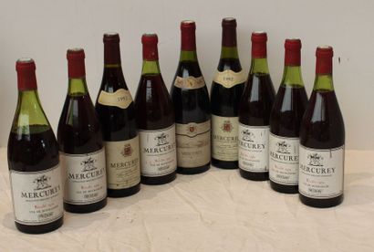 null 9 bout 2 MERCUREY VAUCHER 1992, 1 MERCUREY HONORE LAVIGNE 1985, 6 MERCUREY MISE...