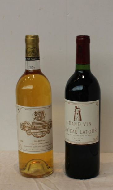 null 2 bout 1 CHT COUTET 1987, 1 CHT LATOUR 1979