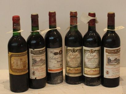  6 bout 2 CHT RAUZAN GASSIES 1/1982, 1/1995 TB, 2 CHT BEL ORME 1982 (1 ntlb), 1 CHT...