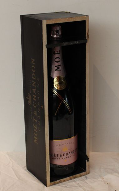null 1 Jeroboam CHAMPAGNE MOET & CHANDON ROSE IMPERIAL 