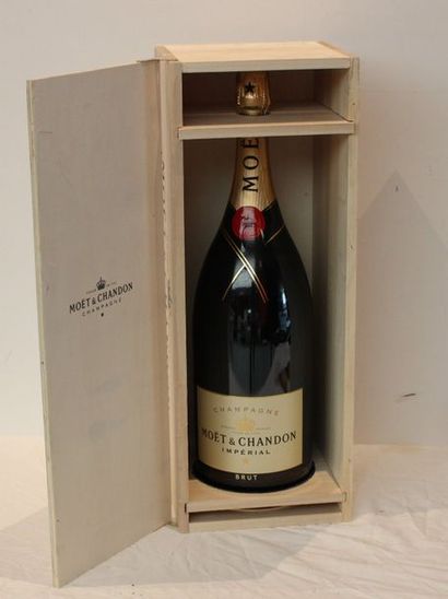 null 1 impe 1 IMPERIAL CHAMPAGNE MOET & CHANDON BLANC (600CL, 8 BLLES)