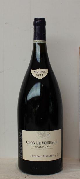 null 1 mag CLOS DE VOUGEOT FREDERIC MAGNIEN 2012