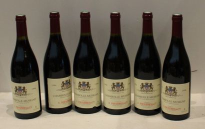 6 bout CHAMBOLLE MUSIGNY 1996