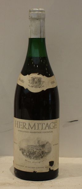 1 bout HERMITAGE 1983