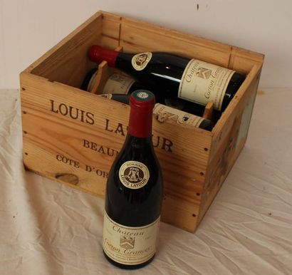 null 6 bout CORTON GRANCEY L. LATOUR 1985