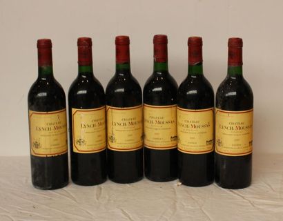 null 6 bout CHT LYNCH MOUSSAS 1989 CBO