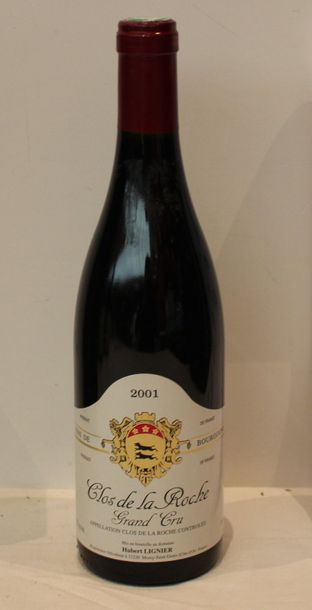 null 1 bout CLOS DE LA ROCHE HUBERT LIGNIER 2001