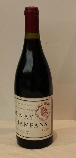 1 bout VOLNAY CHAMPANS MARQUIS D'ANGERVILLE...