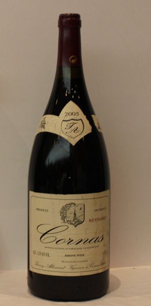 null 1 mag CORNAS "LES REYNARDES" THIERRY ALLEMAND 2005