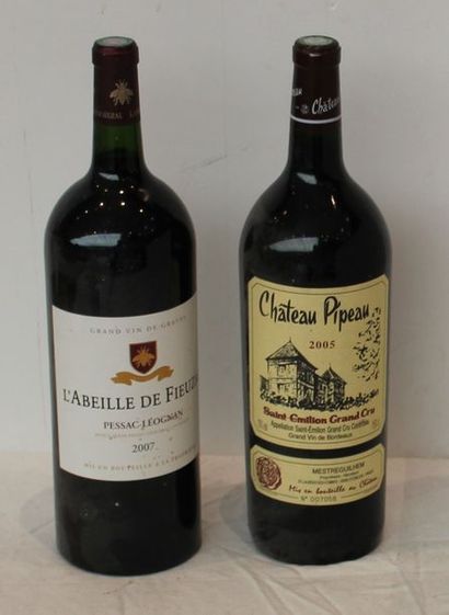 null 2 mag 1 CHT FIEUZAL 2007, 1 CHT PIPEAU 2005