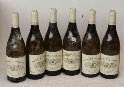 null 6 bout POUILLY FUISSE DOMAINE DES MAILLETTES 3/2007, 3/2008