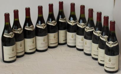 12 bout 3 CHAMBOLLE MUSIGNY DUFOULEUR 2006,...