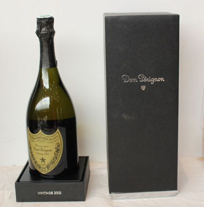 null 1 bout CHAMPAGNE DOM PERIGNON 2002