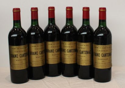 null 6 bout CHT BRANE CANTENAC 1985