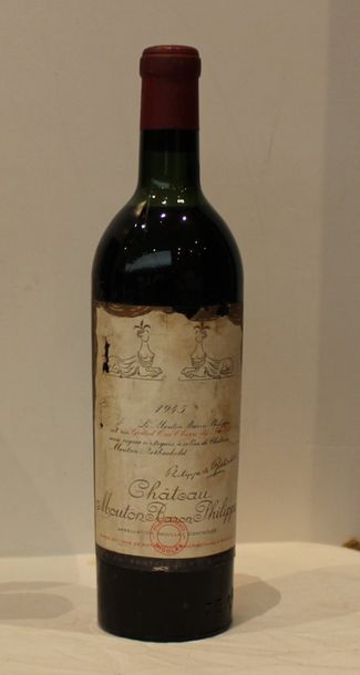 null 1 bout CHT MOUTON BARONNE 1945 ( NLB)