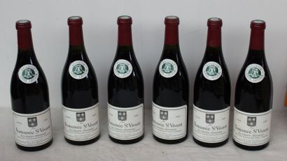 null 6 bout ROMANEE ST VIVANT LOUIS LATOUR 1989 CBO