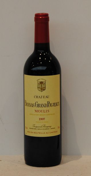 null 12 bout CHT BRANAS GD POUJEAUX 1997