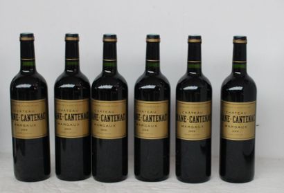 null 6 bout CHT BRANE CANTENAC MARGAUX 2008