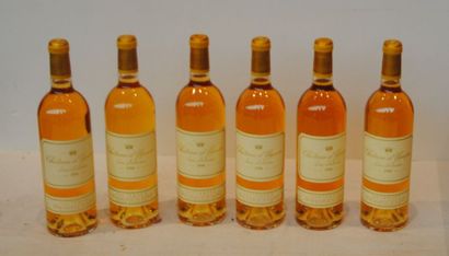 6 bout CHT D'YQUEM 1998
