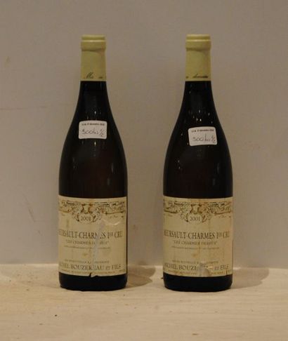 null 4 bout MEURSAULT CHARMES MICHEL BOUZEREAU & FILS 2003