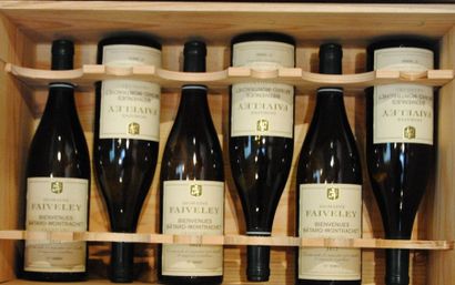 null 6 bout BIENVENUES BATARD MONTRACHET DOMAINE FAIVELEY 2012