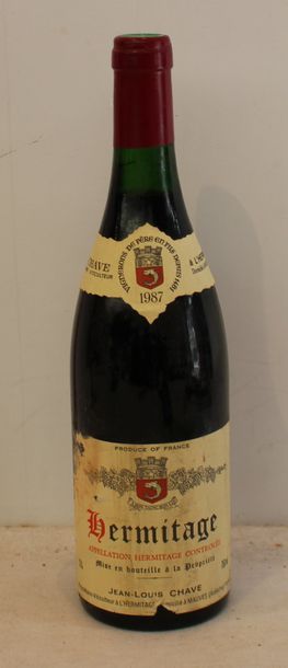 1 bout HERMITAGE GROUGE CHAVE 1987