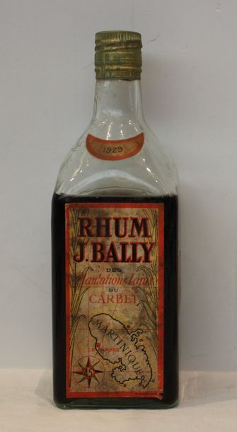 1 bout RHUM BALLY 1929 (8cm)