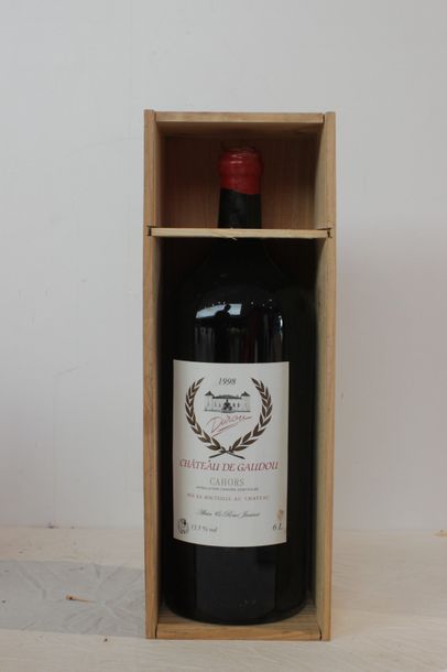 null 1 FLAC 6 LITRES CHT GAUDOU 1998