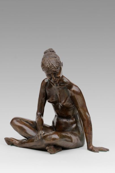 null Claude GOLFIER (1932)

Sylvie

Epreuve en bronze fonte d'édition origninale...