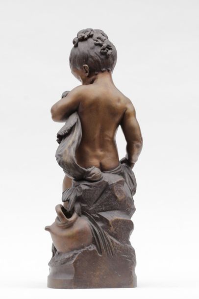 null Auguste MOREAU (1855-1919)

La cruche cassée

Epreuve en bronze, fonte d'édition...