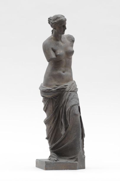 null D'après l'Antique
Venus
Epreuve en bronze, fonte d"édition patinée , pas de...