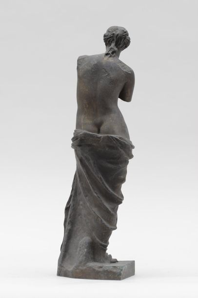 null D'après l'Antique
Venus
Epreuve en bronze, fonte d"édition patinée , pas de...