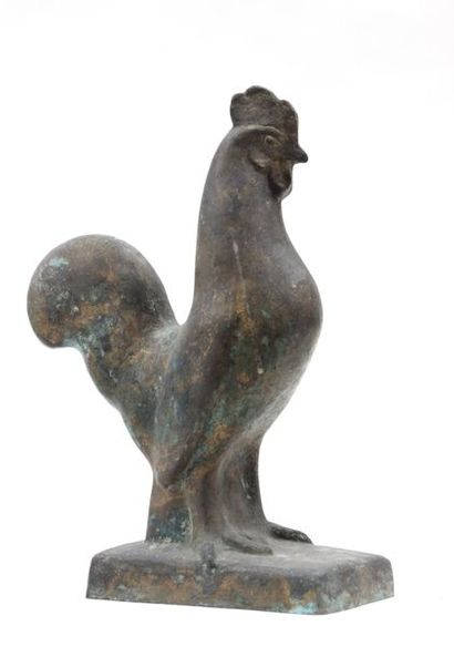 null Eugénie F. SHONNARD (1886-1978)

Le coq

Epreuve en bronze, fonte d'édition...
