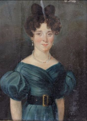 null ECOLE FRANCAISE début XIXe siècle

Portrait de jeune femme

Huile sur toile...