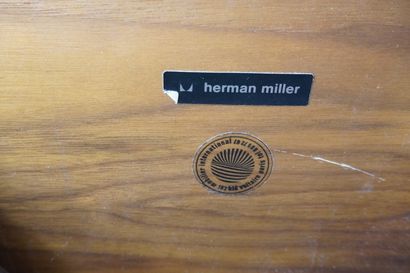 null Georges Nelson (1908-1986) et Herman Miller, circa 1964. Action office, bureau...