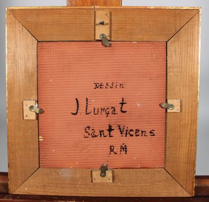 Jean LURCAT (1892-1966) pour SANT VICENS Jean LURCAT (1892-1966) for Sant Vicens
A...