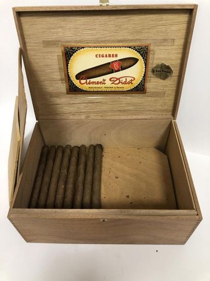 36 CLEMENT DIDOT cigars
