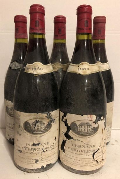 3) Vins rouges de Bourgogne :