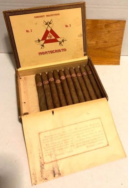 10 N°3Montecristo (old box) 