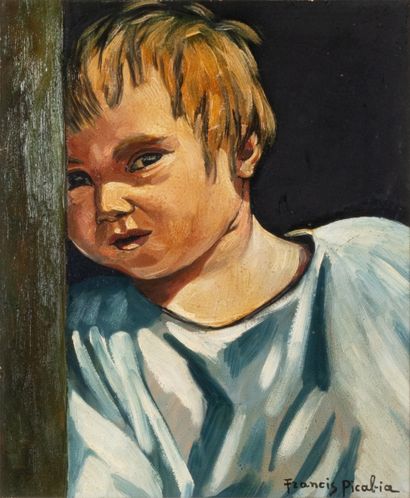 Francis PICABIA (1879-1953) Portrait d'un...