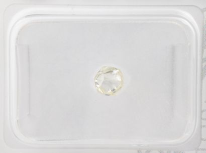  Rough unmounted 0.47 ct. dodecahedron diamond, I-J colour, nice clarity. Under seal...