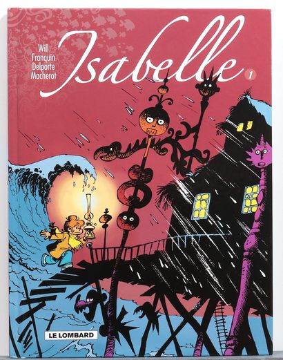 Isabelle : Intégrales 1 et 3 aux Éditions du Lombard, 2007.  Très très bon état....