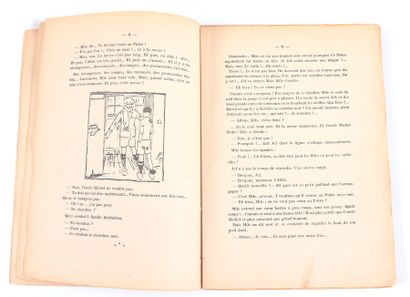 Hergé : Mile - Histoire d'un membre de patronage , édition de 1928 (de Maurice Schmitz,...