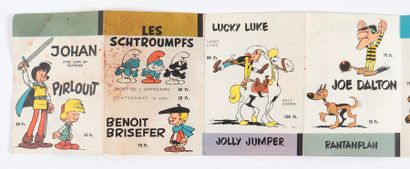 Dupuis : Catalogue latex de 1964. Dépliant des poupées en latex en 8 volets avec...