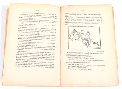 Hergé : Mile - Histoire d'un membre de patronage , édition de 1928 (de Maurice Schmitz,...