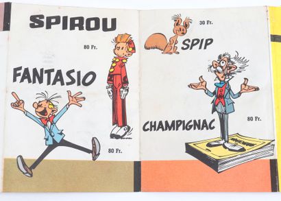 Dupuis : Catalogue latex de 1964. Dépliant des poupées en latex en 8 volets avec...