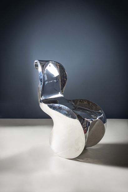 THE AYOR CHAIR by Ron Arad THE A.Y.O.R CHAIR (AT YOUR OWN RISK), 1991
 by RON ARAD,... Gazette Drouot