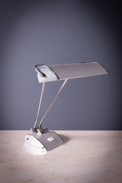THE EILEEN GRAY LAMP FOR JUMO by Eileen Gray THE EILEEN GRAY LAMP FOR JUMO,39.5cm... Gazette Drouot